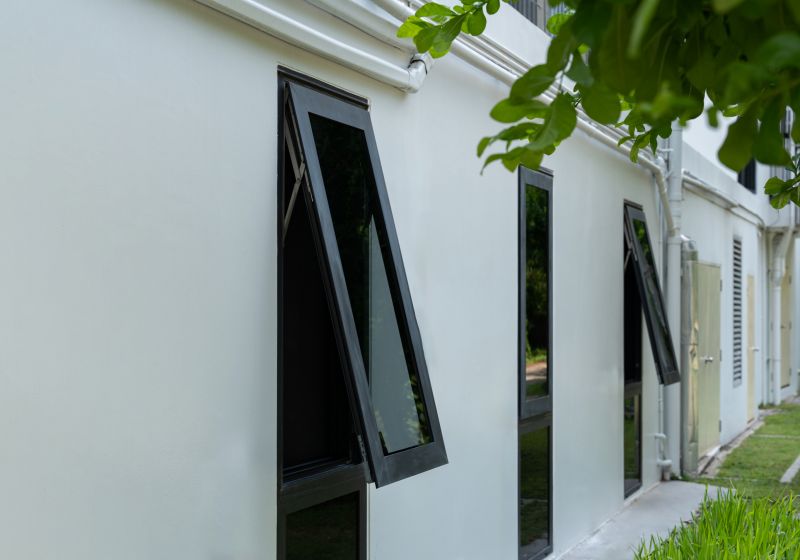 Energy-Efficient Casement Window