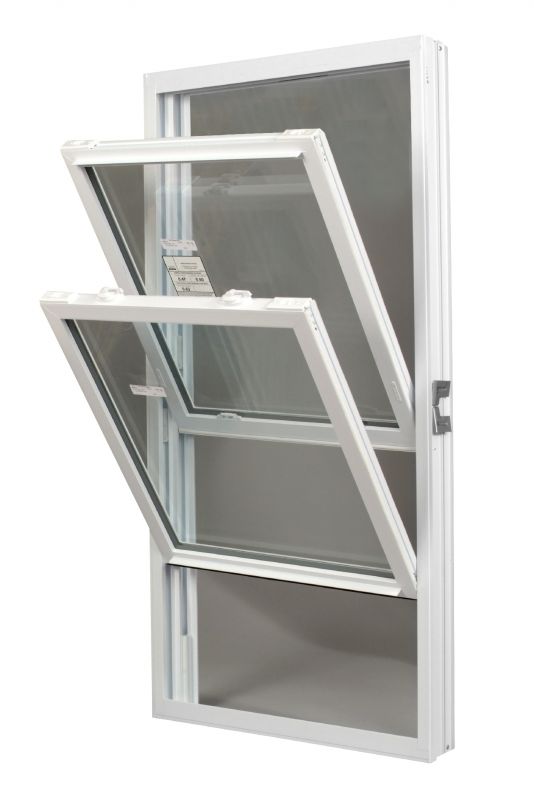 Tilt-In Window for Easy Maintenance